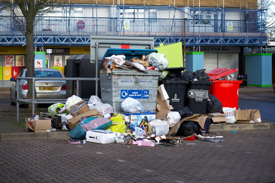 Rubbish removal guide for Twickenham Stadium area